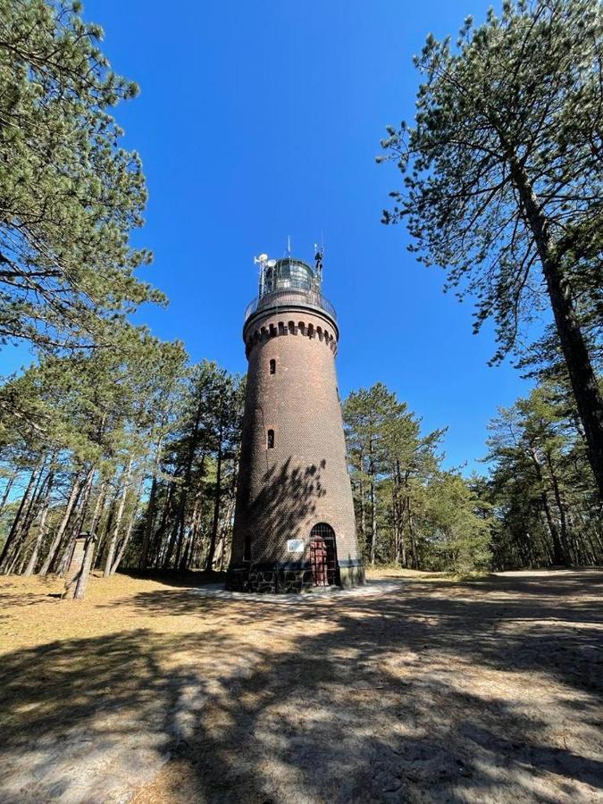 Villa Greyówka dom kryty strzechą w Gardna Park Czysta Exterior foto